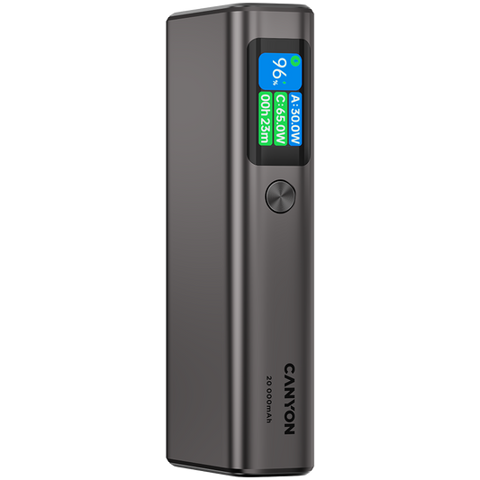 Canyon Power Bank OnPower 230 - Dark Grey
