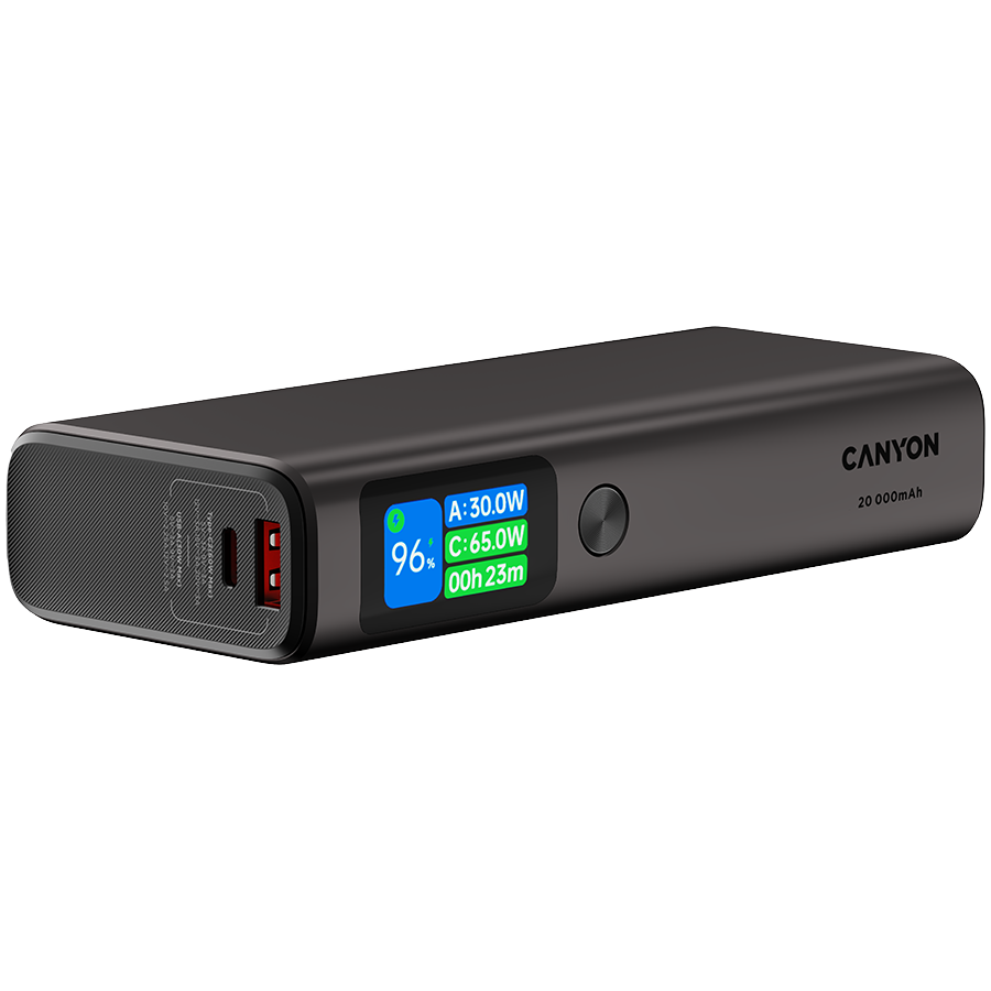 Canyon Power Bank OnPower 230 - Dark Grey