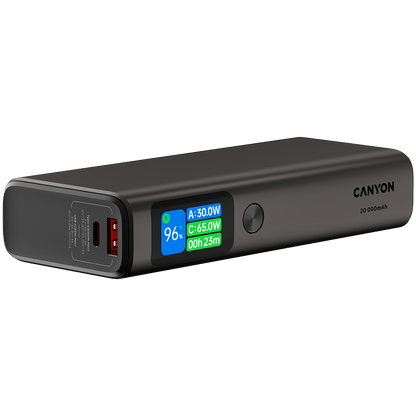 Canyon Power Bank OnPower 230 - Dark Grey
