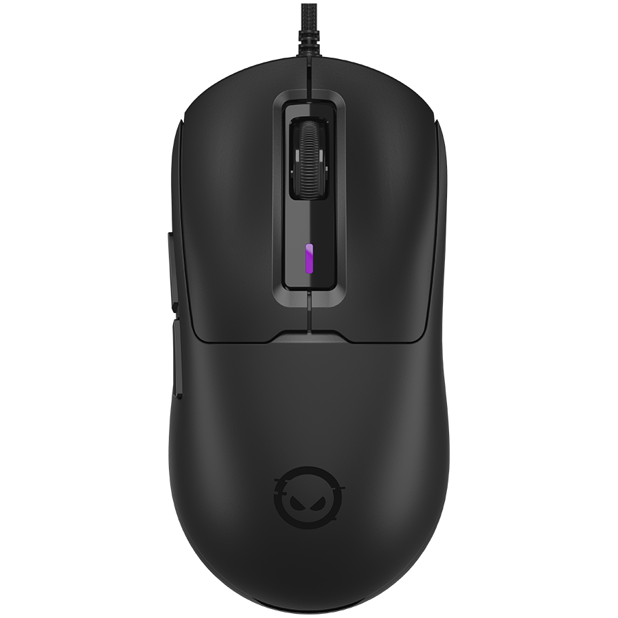 Lorgar Gaming Mouse Advanced MSA10 - Black