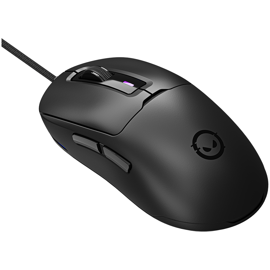 Lorgar Gaming Mouse Advanced MSA10 - Black