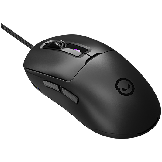 Lorgar Gaming Mouse Advanced MSA10 - Black