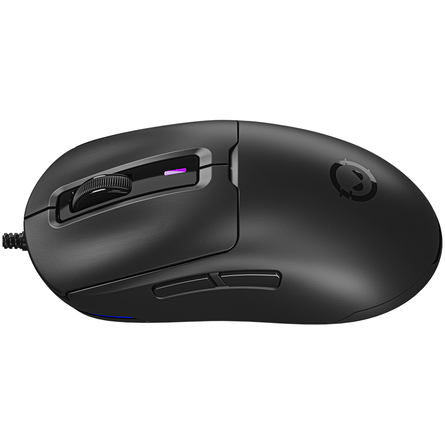 Lorgar Gaming Mouse Advanced MSA10 - Black