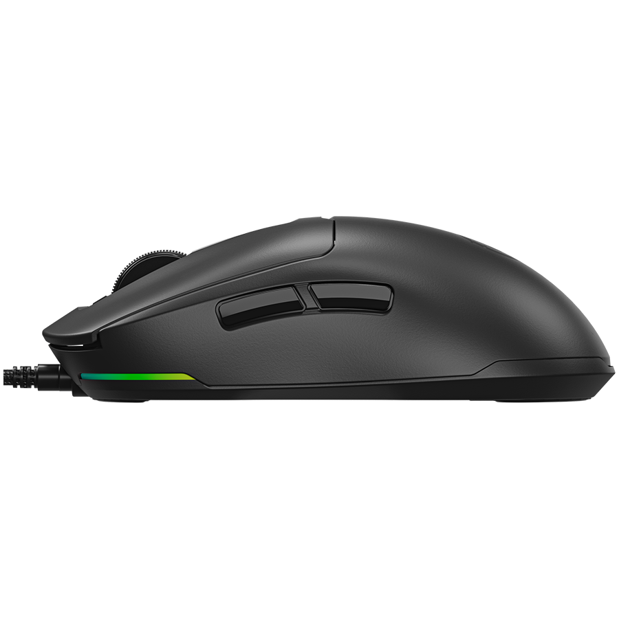 Lorgar Gaming Mouse Advanced MSA10 - Black
