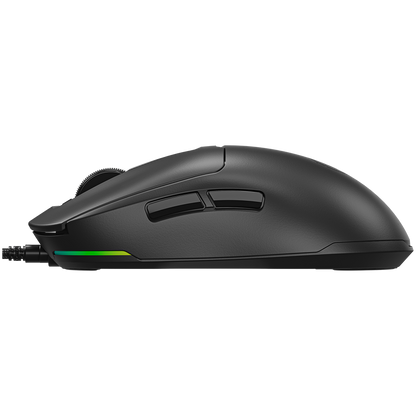 Lorgar Gaming Mouse Advanced MSA10 - Black