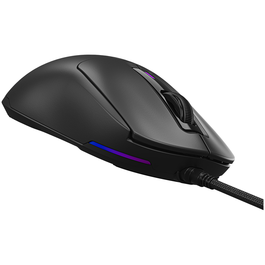 Lorgar Gaming Mouse Advanced MSA10 - Black