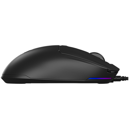 Lorgar Gaming Mouse Advanced MSA10 - Black