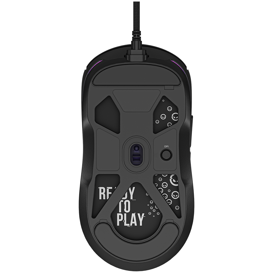 Lorgar Gaming Mouse Advanced MSA10 - Black