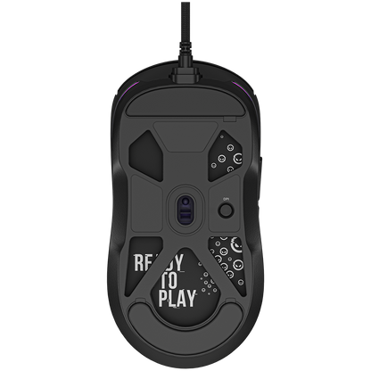 Lorgar Gaming Mouse Advanced MSA10 - Black