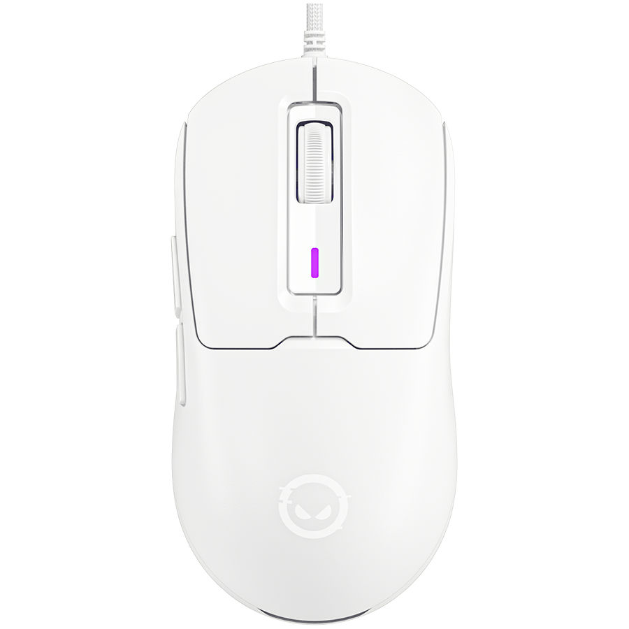 Lorgar Wireless Gaming Mouse Advanced MSA10 - White