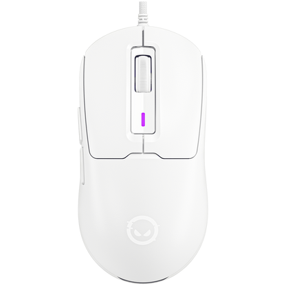Lorgar Wireless Gaming Mouse Advanced MSA10 - White