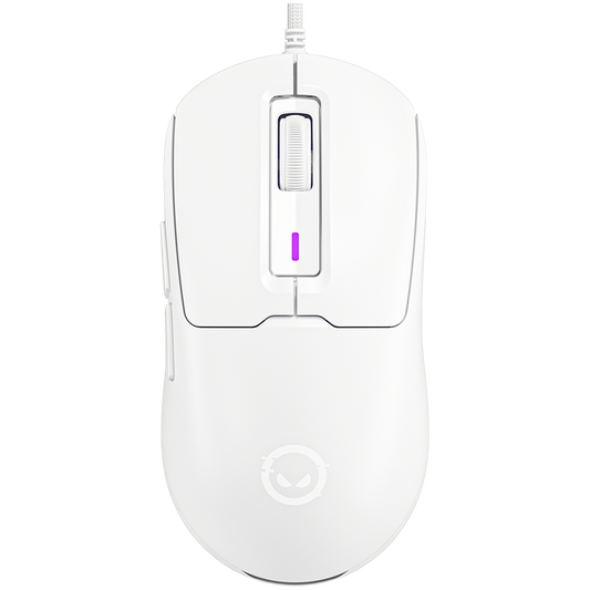 Lorgar Wireless Gaming Mouse Advanced MSA10 - White