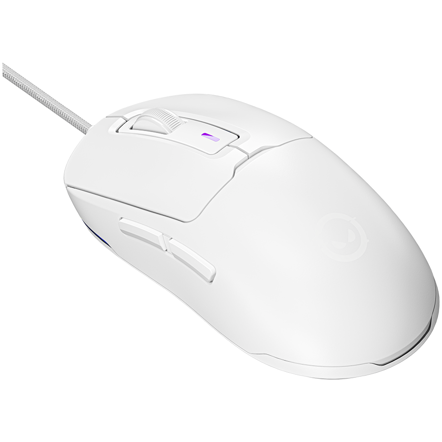 Lorgar Wireless Gaming Mouse Advanced MSA10 - White