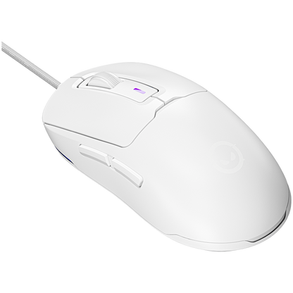 Lorgar Wireless Gaming Mouse Advanced MSA10 - White