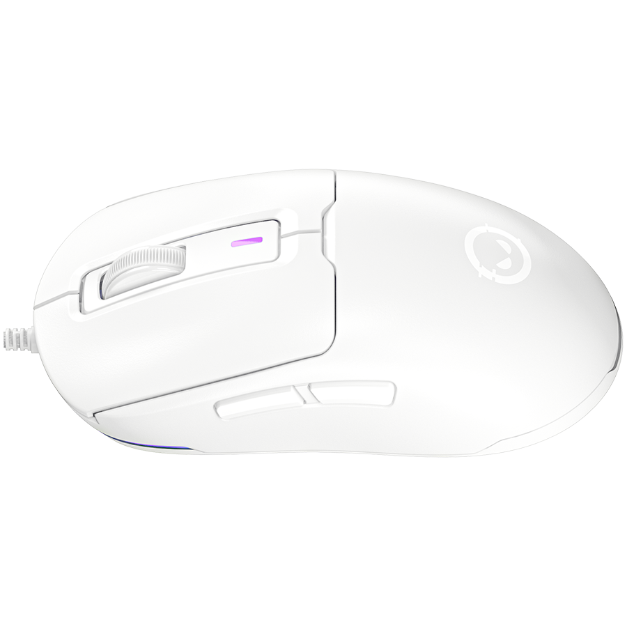 Lorgar Wireless Gaming Mouse Advanced MSA10 - White