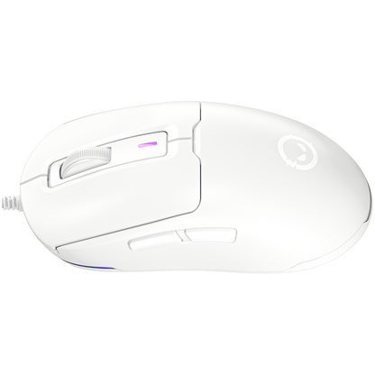 Lorgar Wireless Gaming Mouse Advanced MSA10 - White