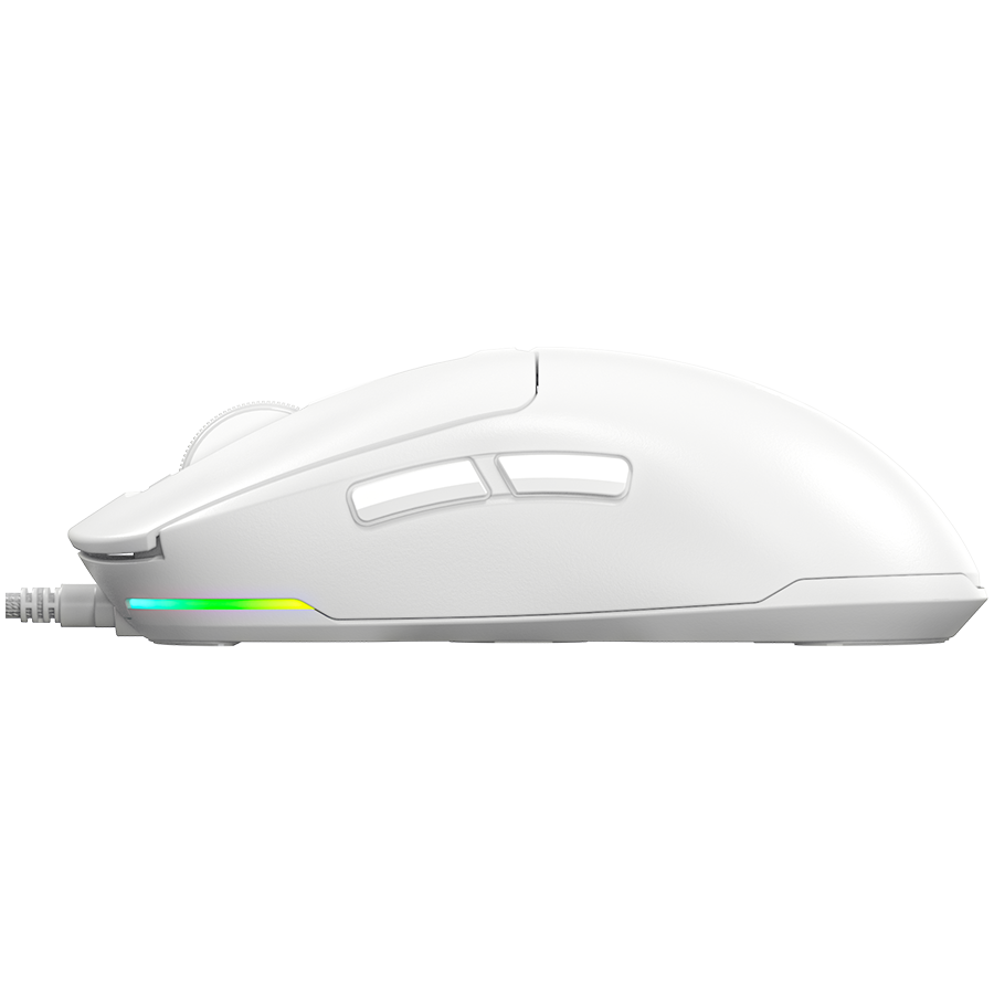 Lorgar Wireless Gaming Mouse Advanced MSA10 - White
