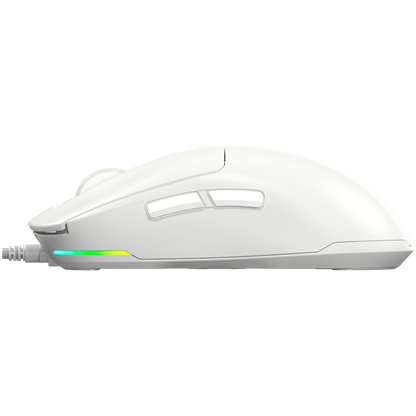 Lorgar Wireless Gaming Mouse Advanced MSA10 - White