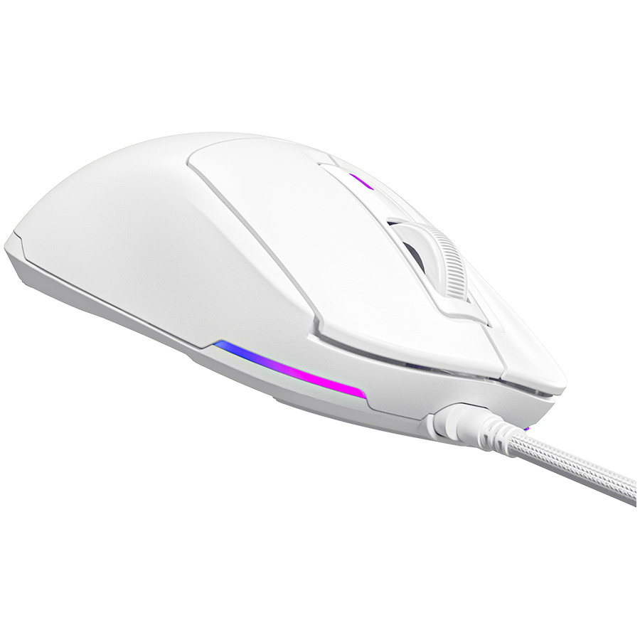 Lorgar Wireless Gaming Mouse Advanced MSA10 - White