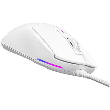 Lorgar Wireless Gaming Mouse Advanced MSA10 - White