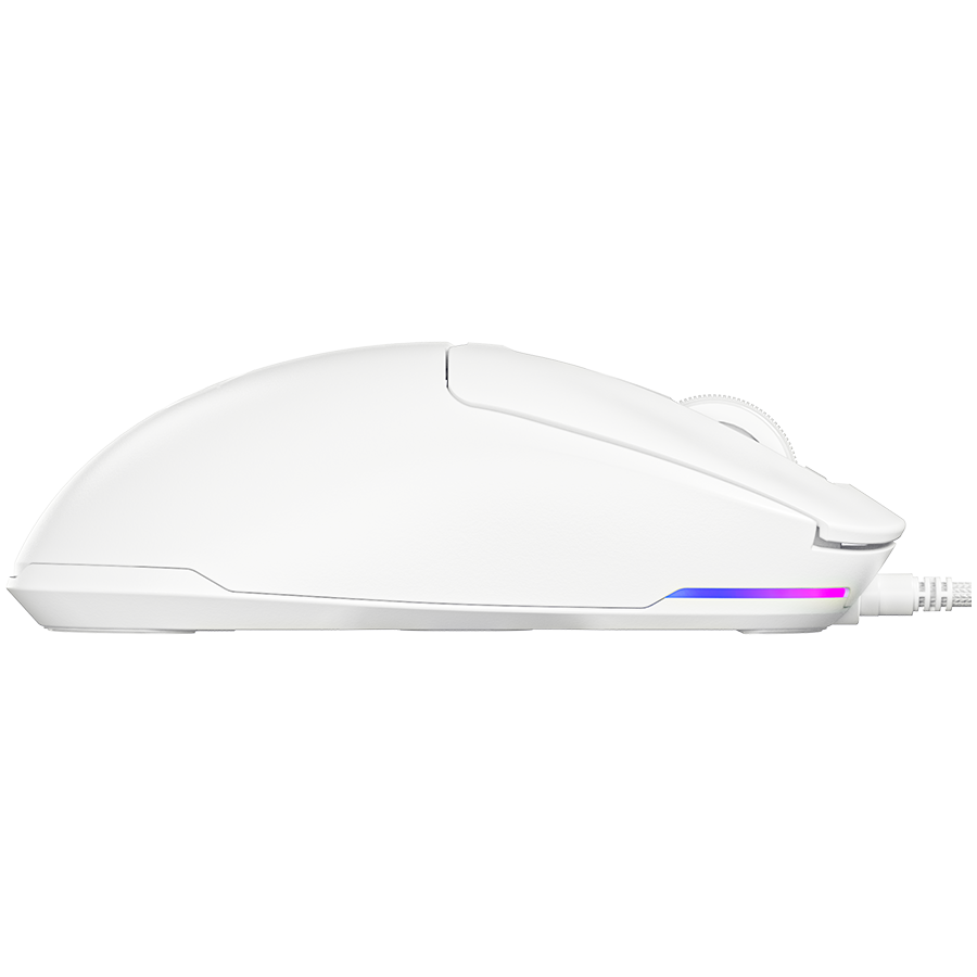 Lorgar Wireless Gaming Mouse Advanced MSA10 - White
