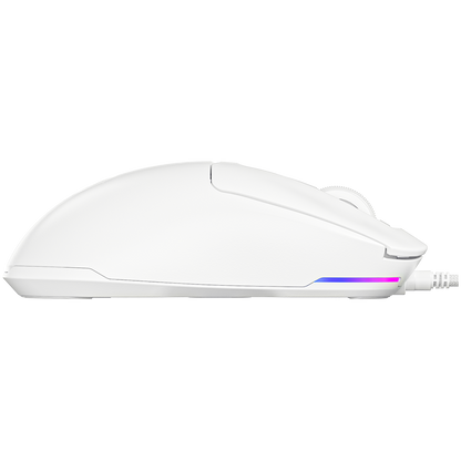 Lorgar Wireless Gaming Mouse Advanced MSA10 - White