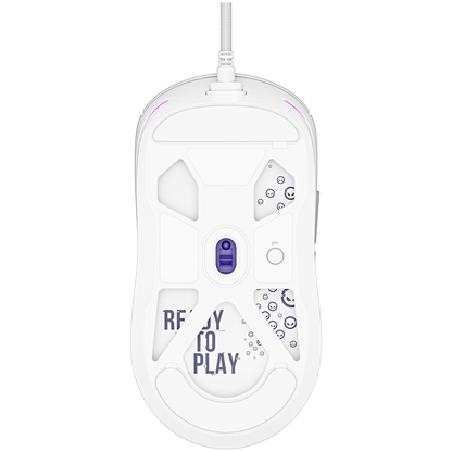 Lorgar Wireless Gaming Mouse Advanced MSA10 - White
