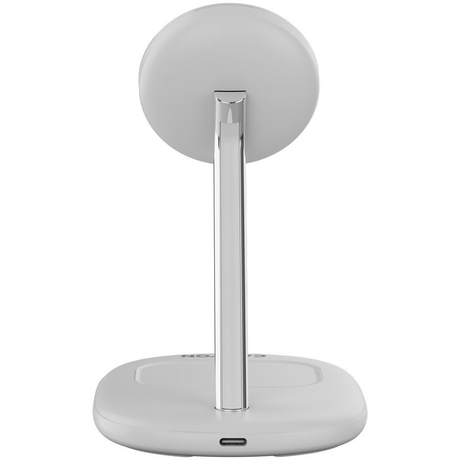 Canyon WCS-205 15W Qi2 2-in-1 Wireless Charger - White