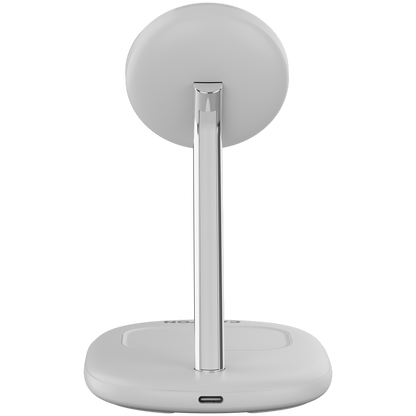 Canyon WCS-205 15W Qi2 2-in-1 Wireless Charger - White