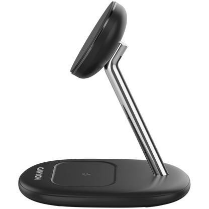 Canyon WCS-205 15W Qi2 2-in-1 Wireless Charger - Black