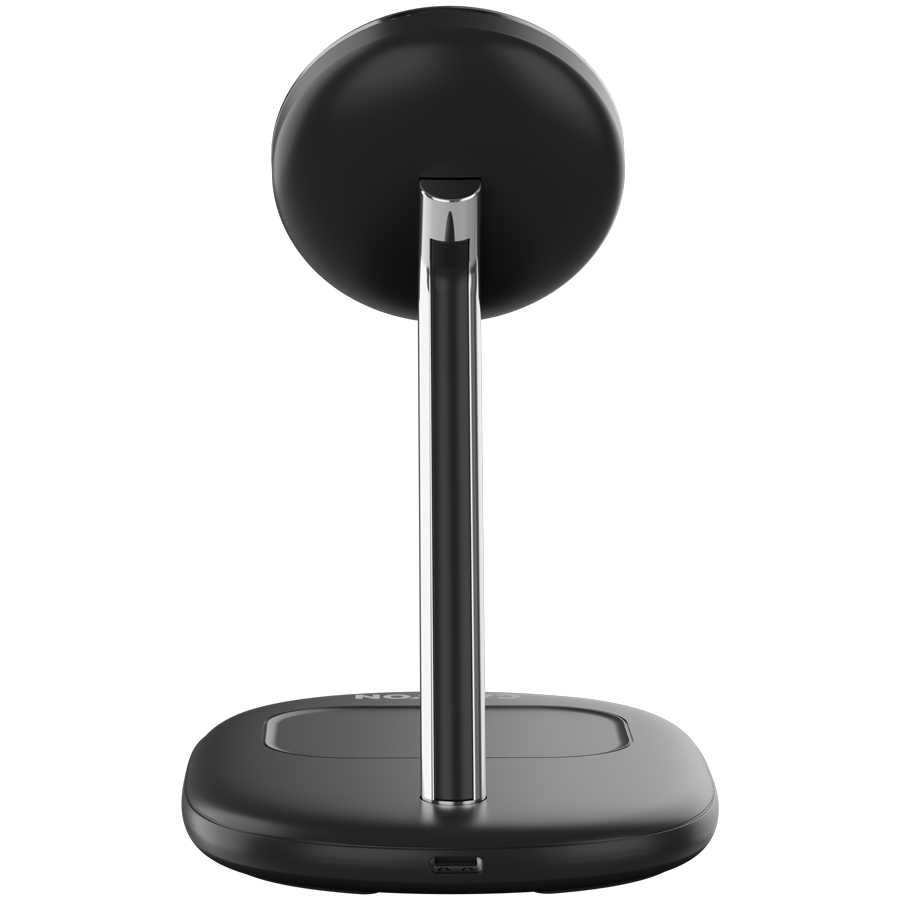 Canyon WCS-205 15W Qi2 2-in-1 Wireless Charger - Black