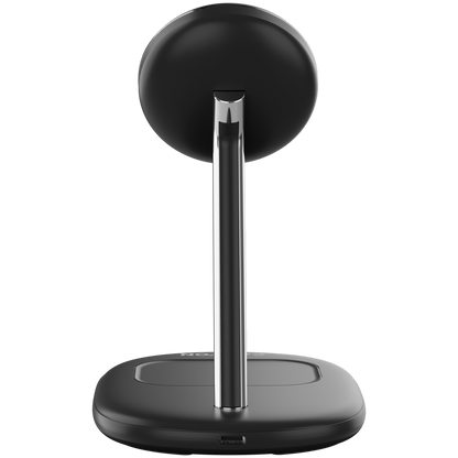 Canyon WCS-205 15W Qi2 2-in-1 Wireless Charger - Black