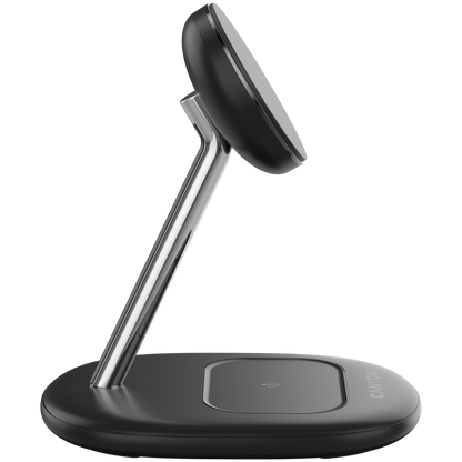 Canyon WCS-205 15W Qi2 2-in-1 Wireless Charger - Black