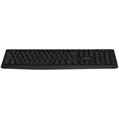 Canyon KB-W01 Wireless Keyboard - Black