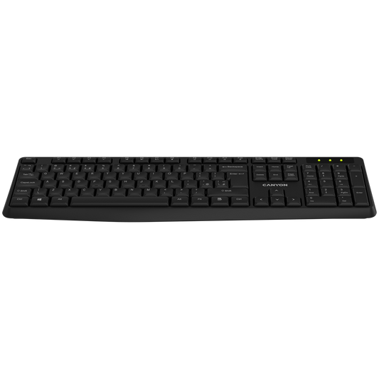 Canyon KB-W01 Wireless Keyboard - Black