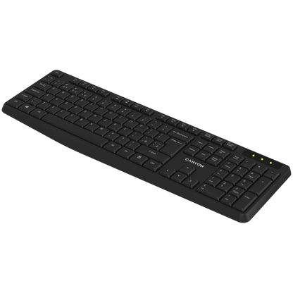 Canyon KB-W01 Wireless Keyboard - Black