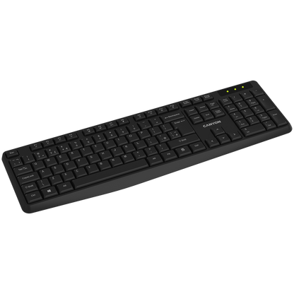 Canyon KB-W01 Wireless Keyboard - Black
