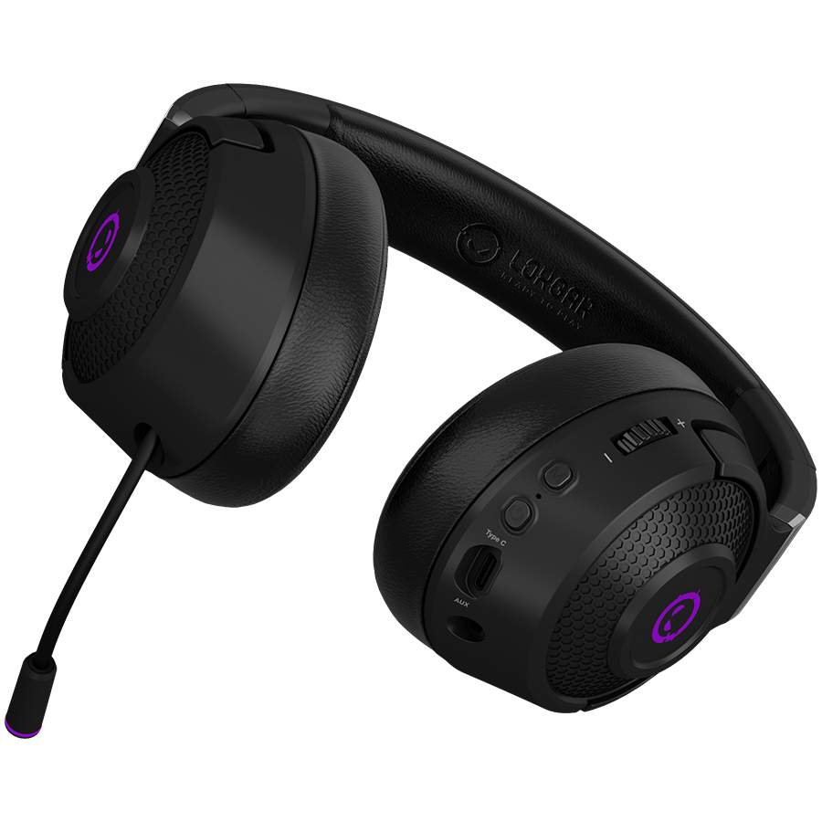 Lorgar Wireless Gaming Headset Noah 702