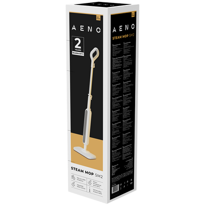 AENO SM2 Steam Mop - White