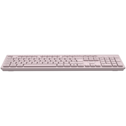 Canyon Silent Wireless Keyboard HKB-W01 - Beige