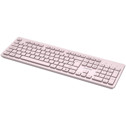 Canyon Silent Wireless Keyboard HKB-W01 - Beige