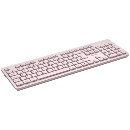 Canyon Silent Wireless Keyboard HKB-W01 - Beige
