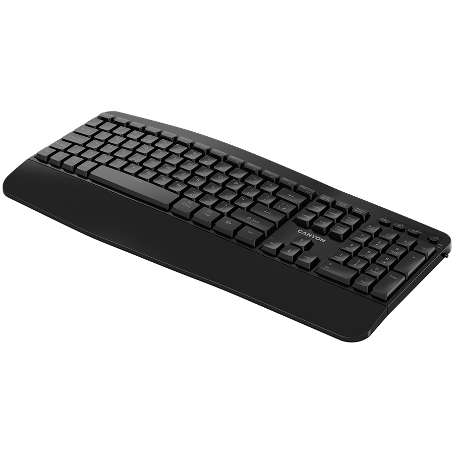 Canyon HKB-W6 Wireless Keyboard - Black