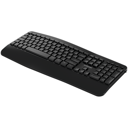 Canyon HKB-W6 Wireless Keyboard - Black