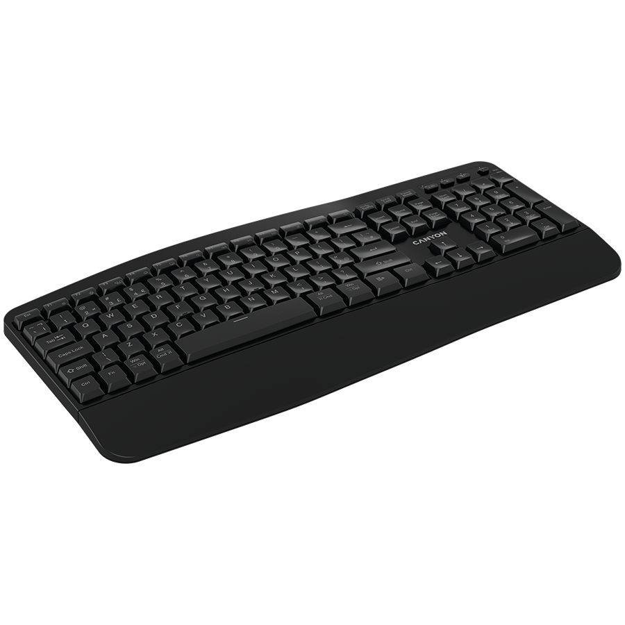Canyon HKB-W6 Wireless Keyboard - Black