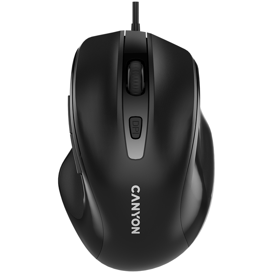 Canyon Wired Mouse M-6 - Black