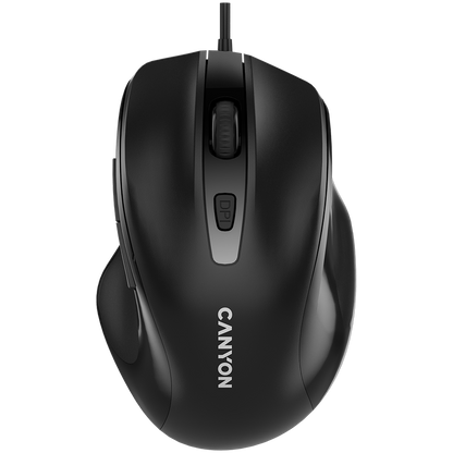 Canyon Wired Mouse M-6 - Black