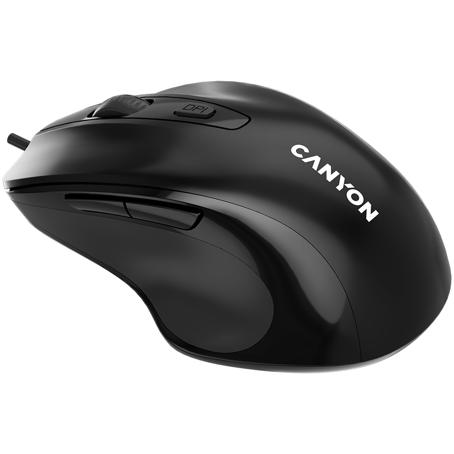 Canyon Wired Mouse M-6 - Black