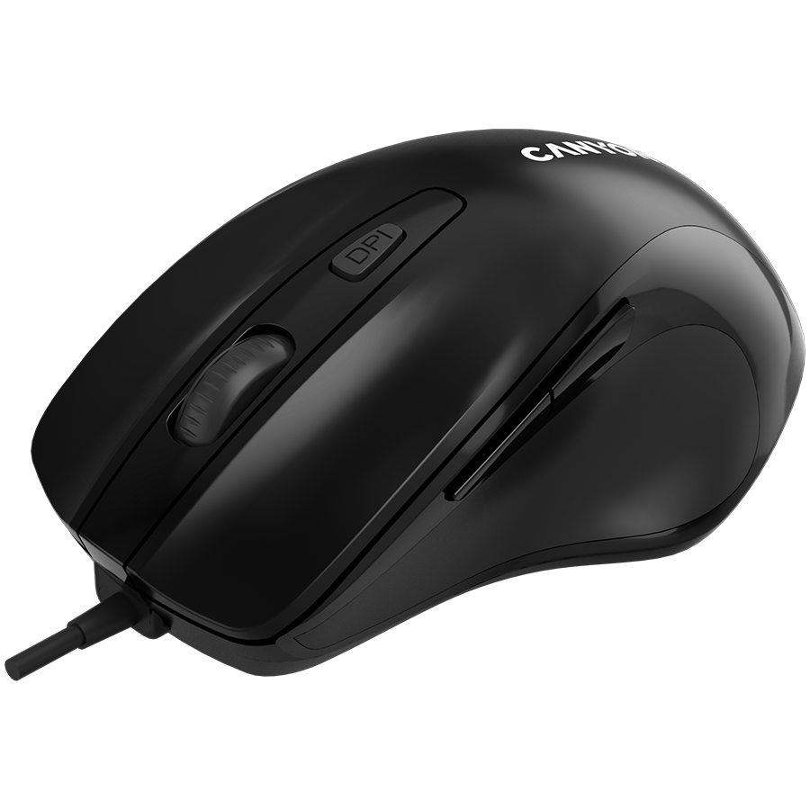 Canyon Wired Mouse M-6 - Black