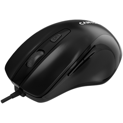 Canyon Wired Mouse M-6 - Black
